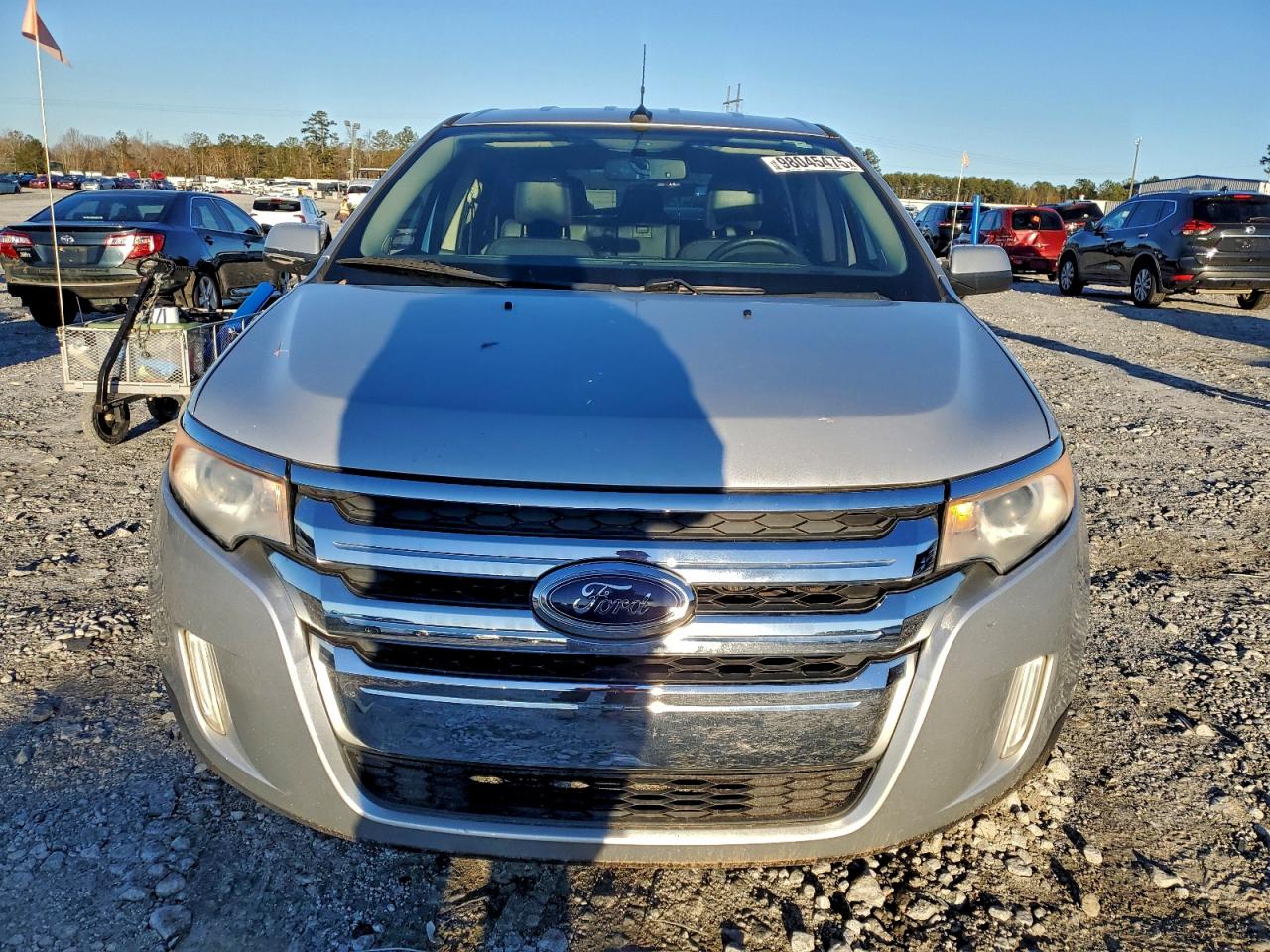 2012 FORD EDGE LIMITED photo 9