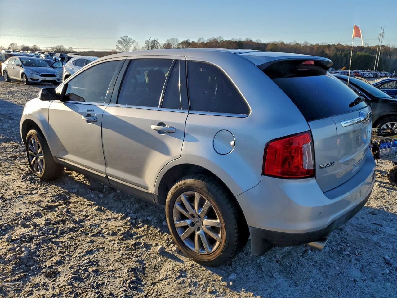 2012 FORD EDGE LIMITED photo 3