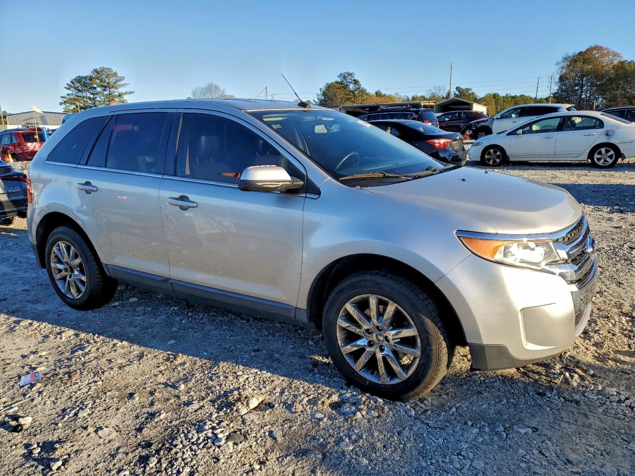 2012 FORD EDGE LIMITED photo 7