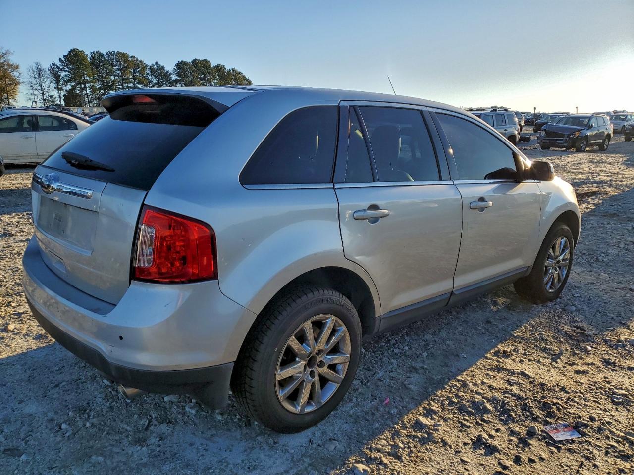 2012 FORD EDGE LIMITED photo 5