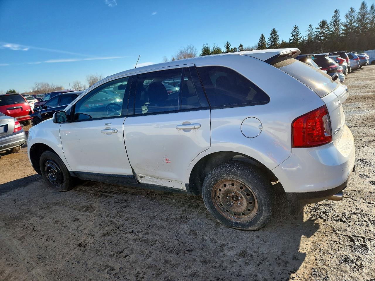 2014 FORD EDGE SEL photo 2