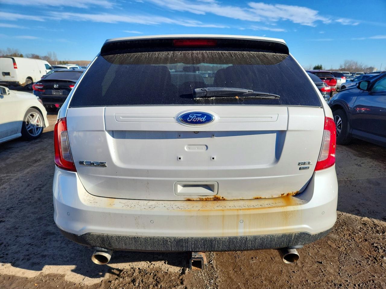 2014 FORD EDGE SEL photo 6