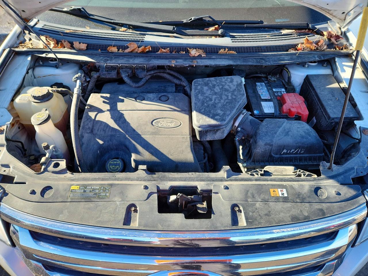 2014 FORD EDGE SEL photo 12