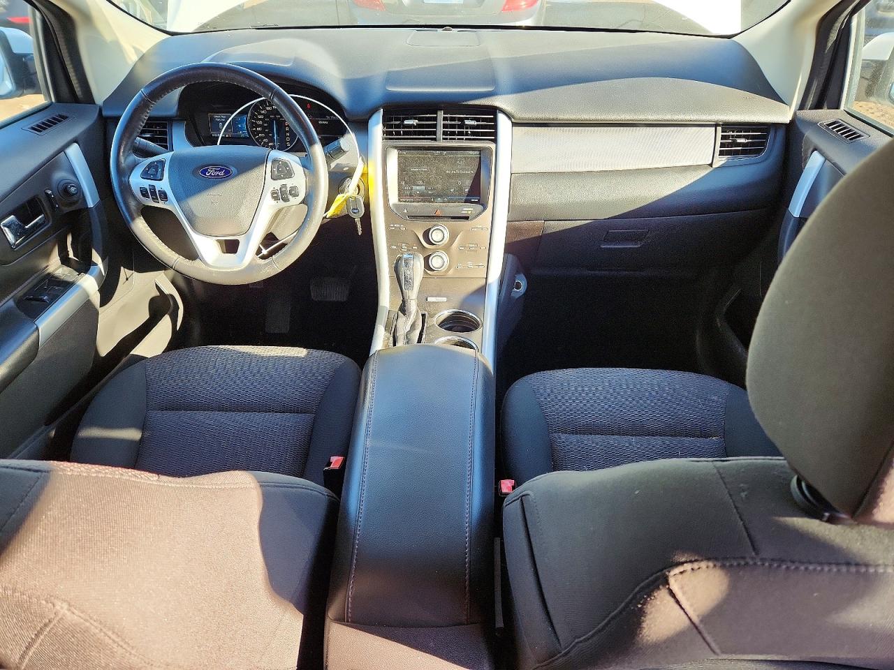 2014 FORD EDGE SEL photo 8