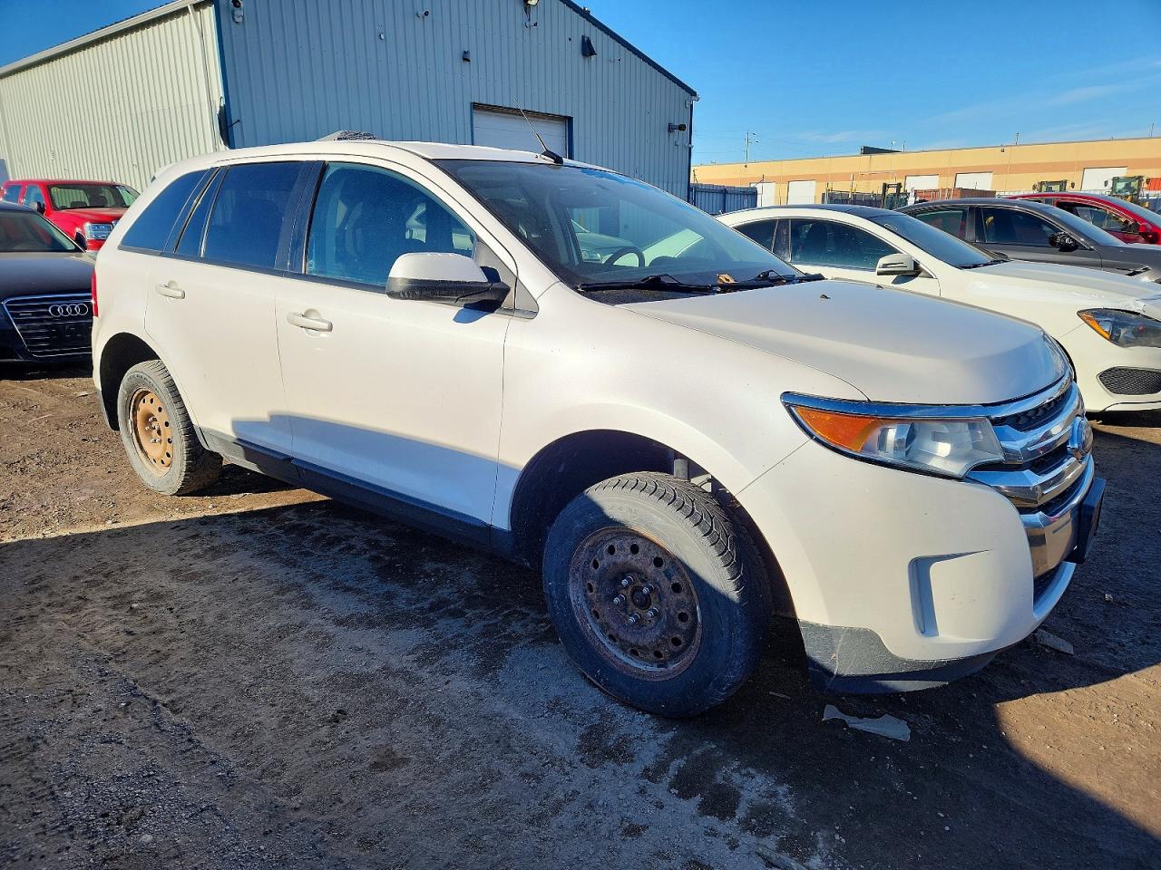 2014 FORD EDGE SEL photo 4