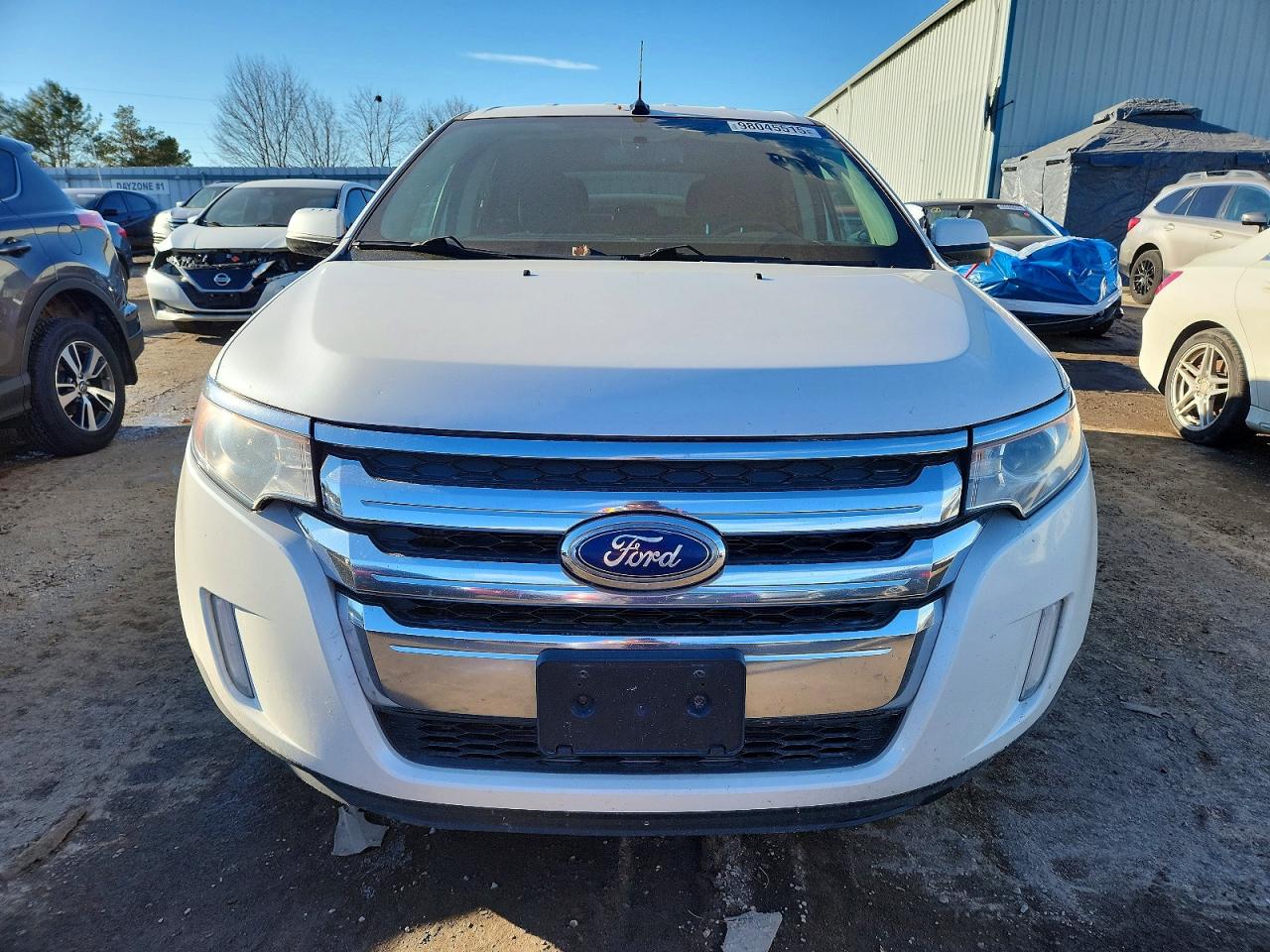 2014 FORD EDGE SEL photo 5