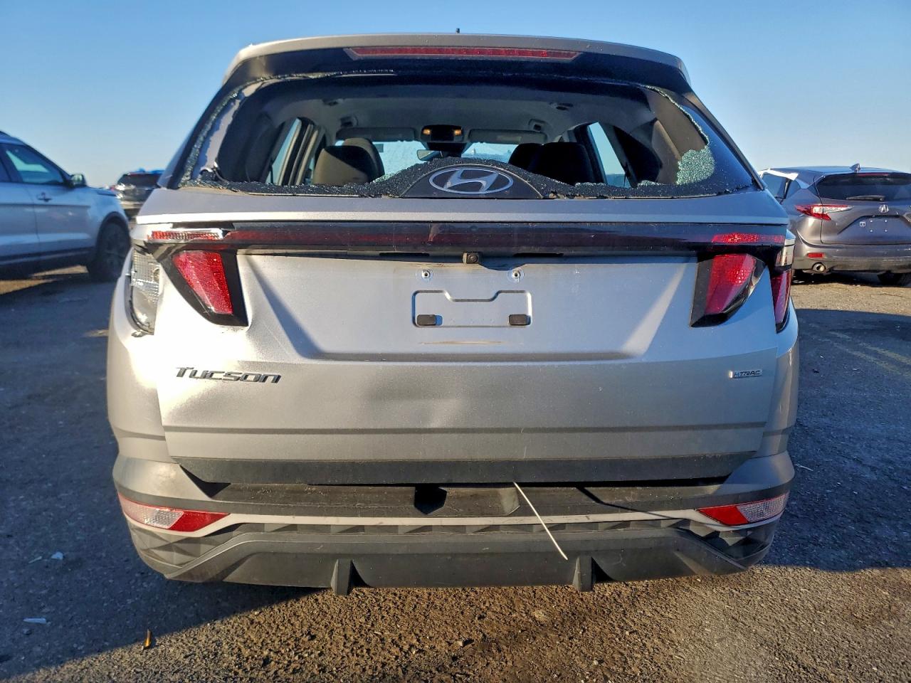 2022 HYUNDAI TUCSON SE photo 6