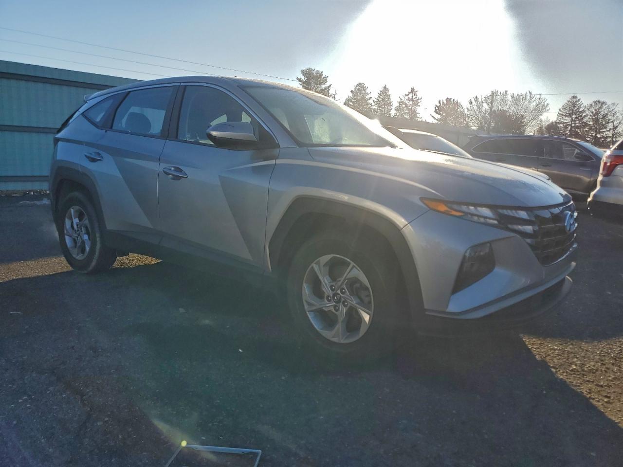 2022 HYUNDAI TUCSON SE photo 4