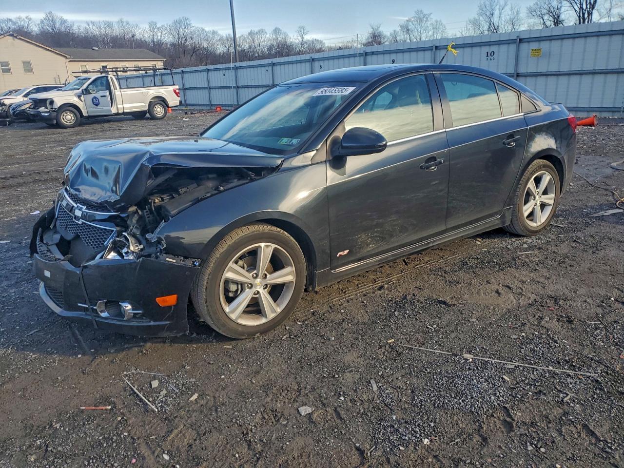 2014 CHEVROLET CRUZE