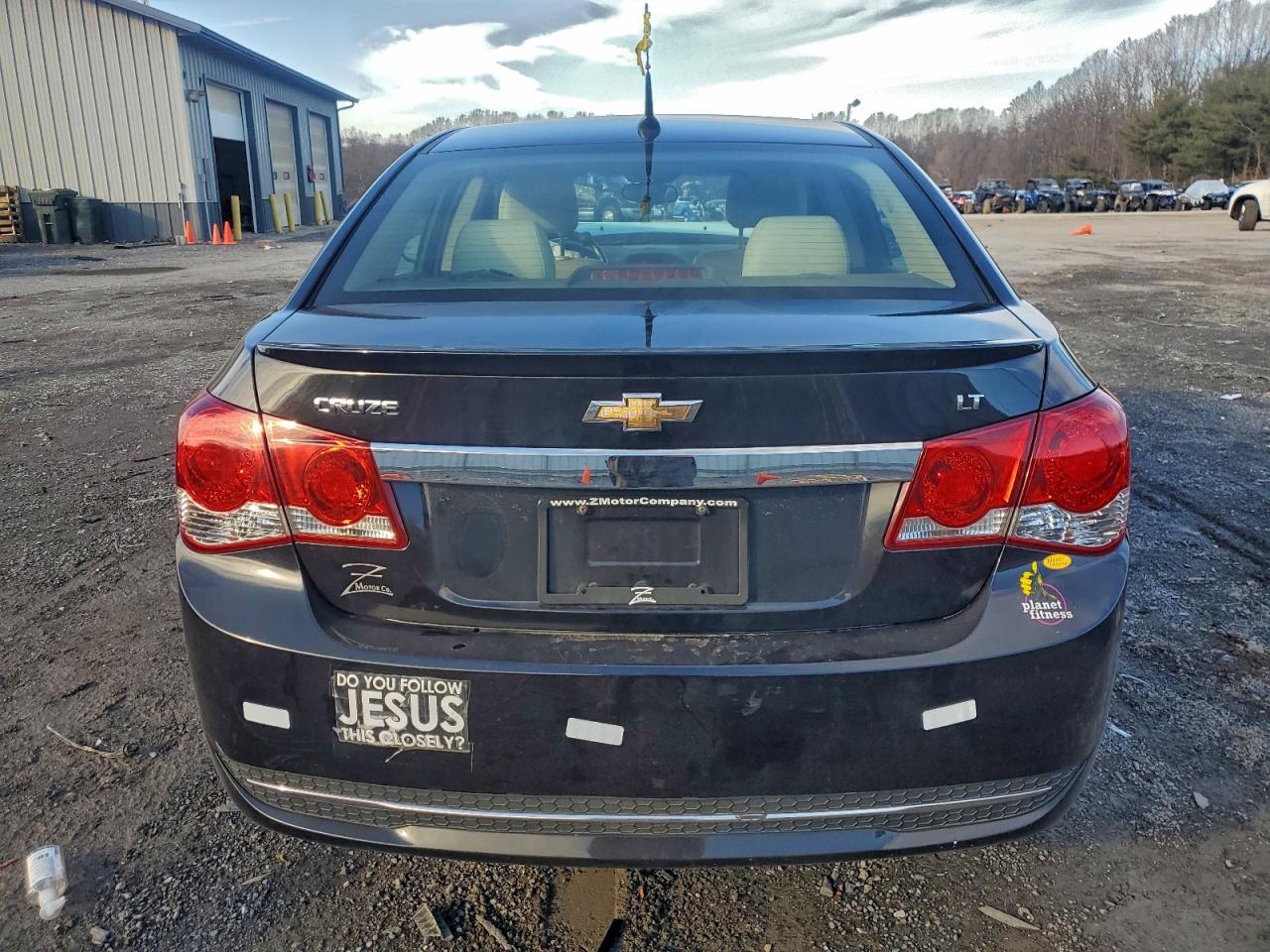 2014 CHEVROLET CRUZE LT photo 6
