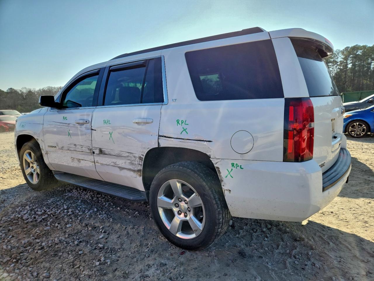 2015 CHEVROLET TAHOE C1500 LT photo 2