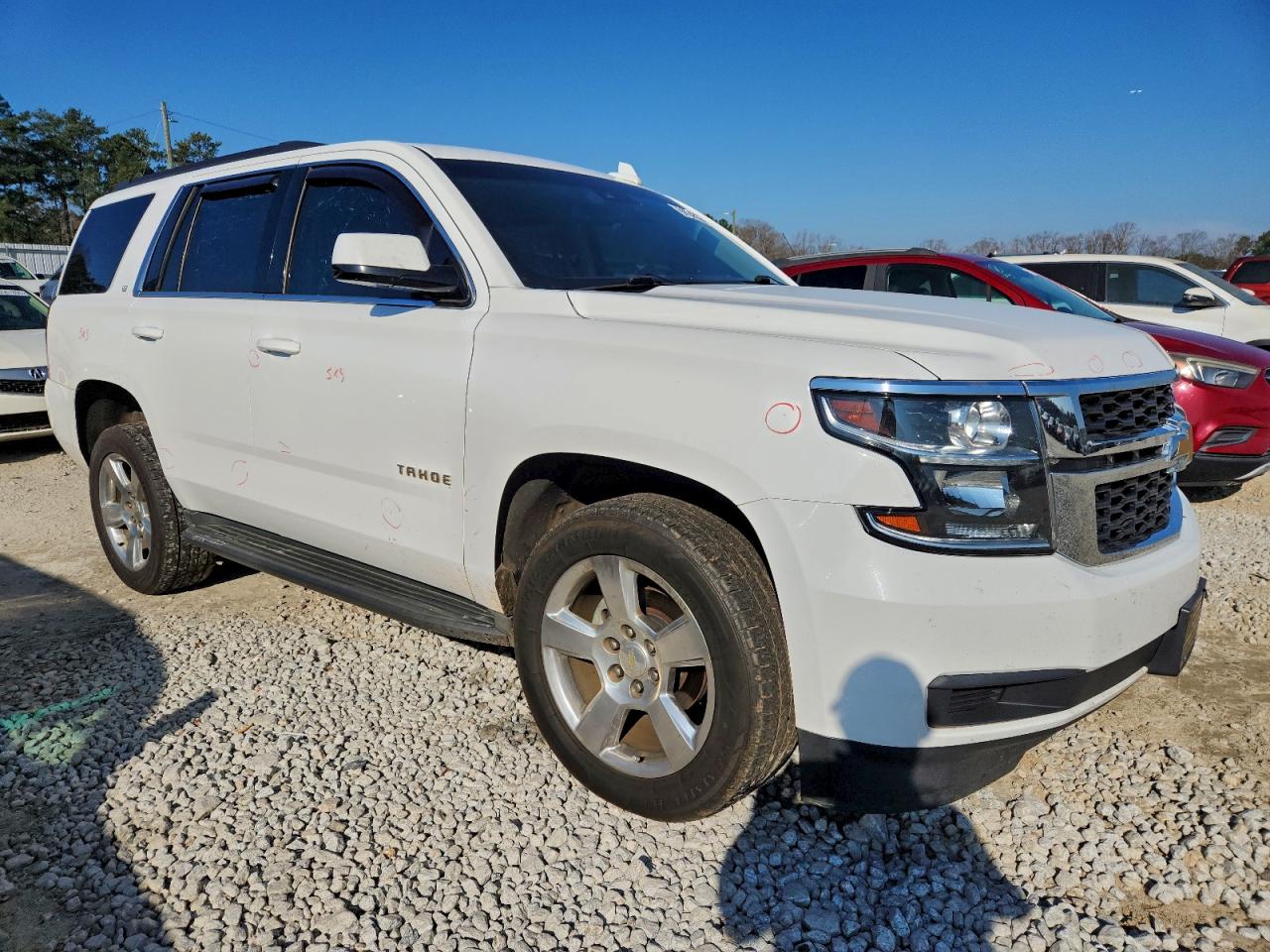 2015 CHEVROLET TAHOE C1500 LT photo 4