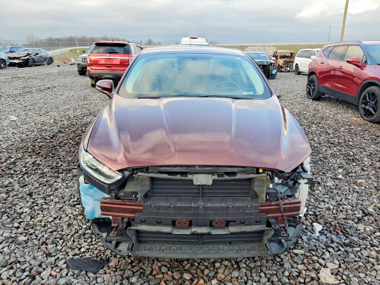 2016 FORD FUSION SE photo 13