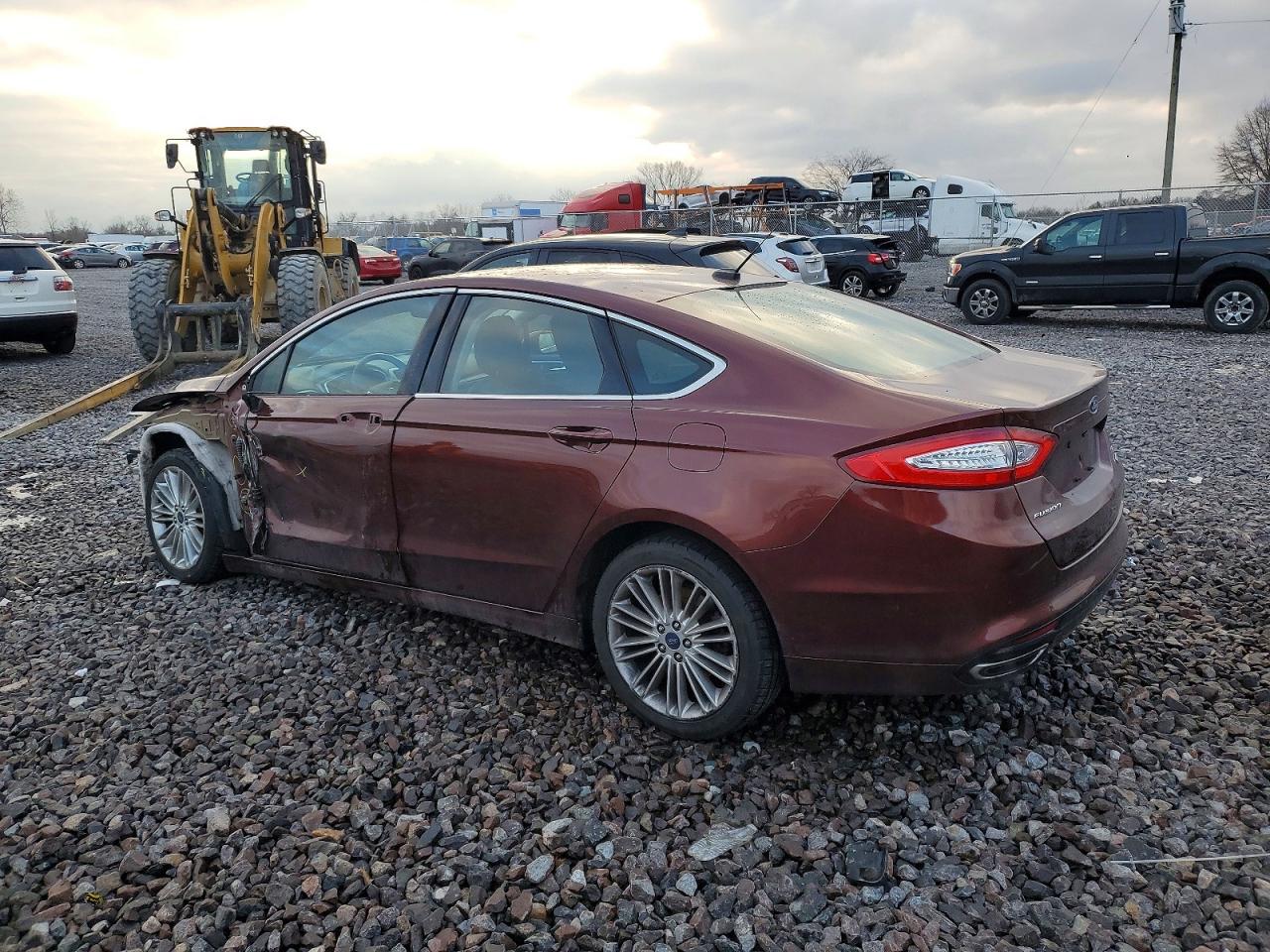 2016 FORD FUSION SE photo 4