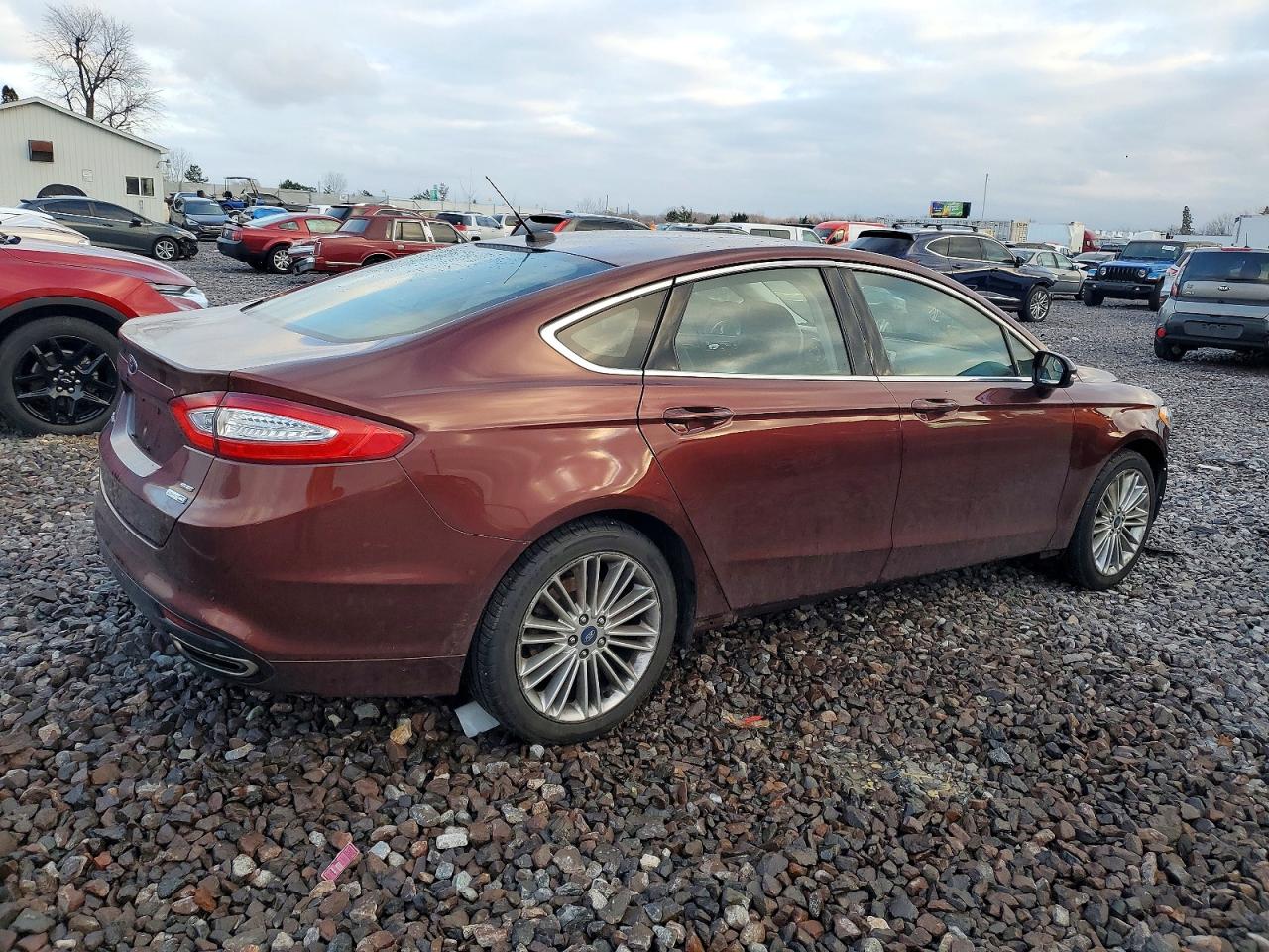 2016 FORD FUSION SE photo 7