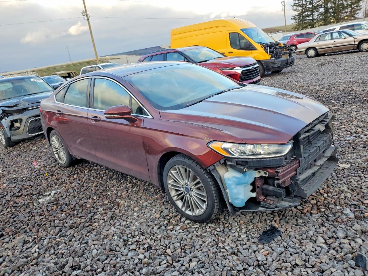 2016 FORD FUSION SE photo 10