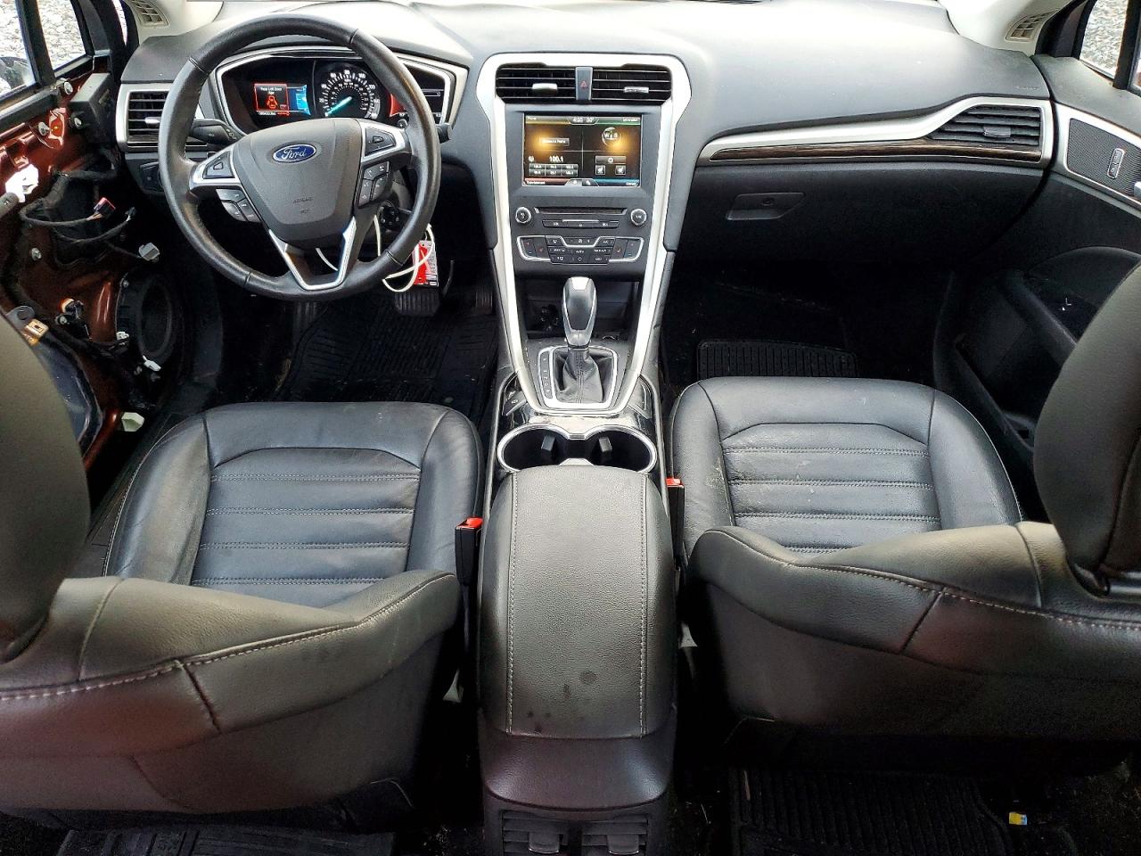 2016 FORD FUSION SE photo 22