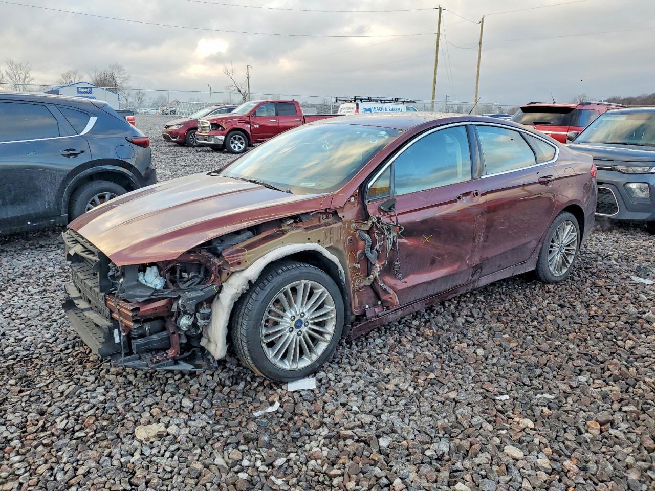 2016 FORD FUSION
