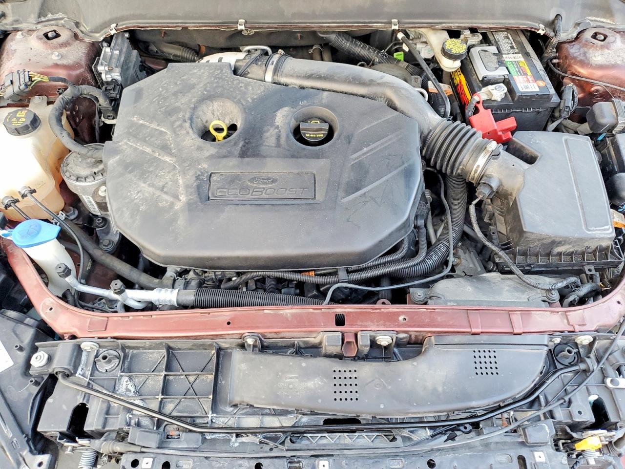 2016 FORD FUSION SE photo 31