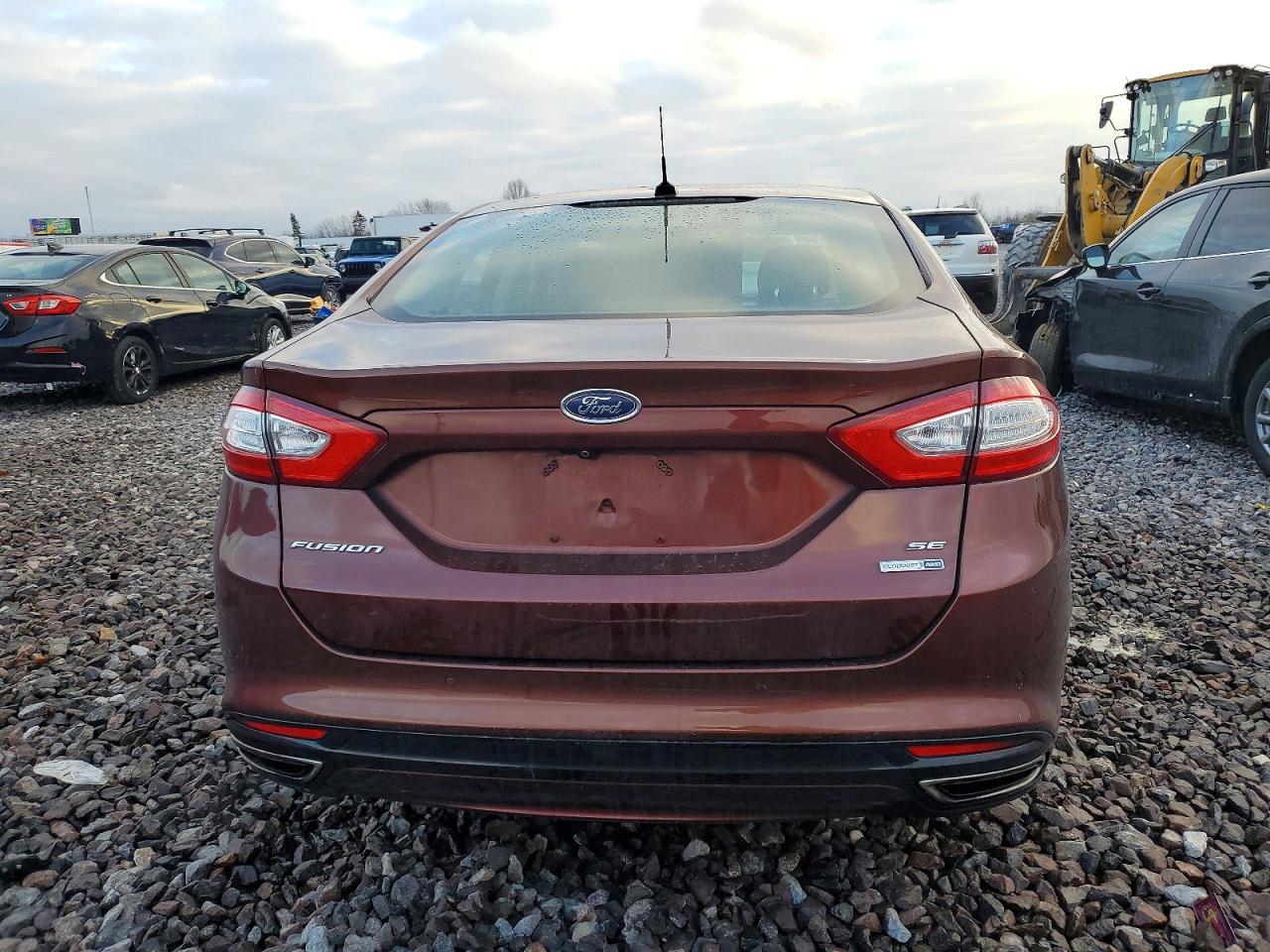 2016 FORD FUSION SE photo 16