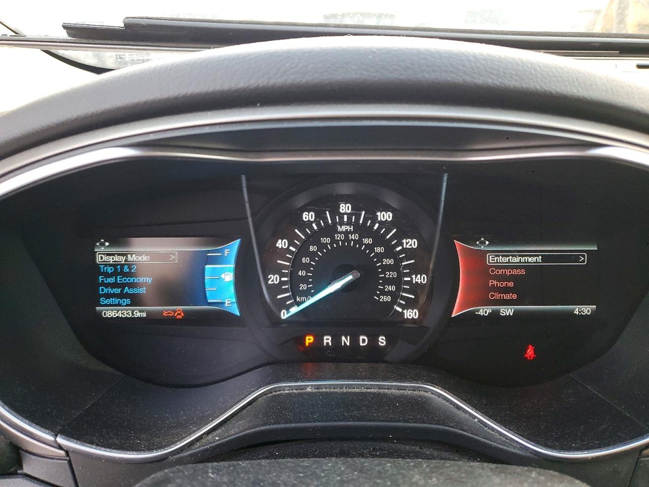 2016 FORD FUSION SE photo 25