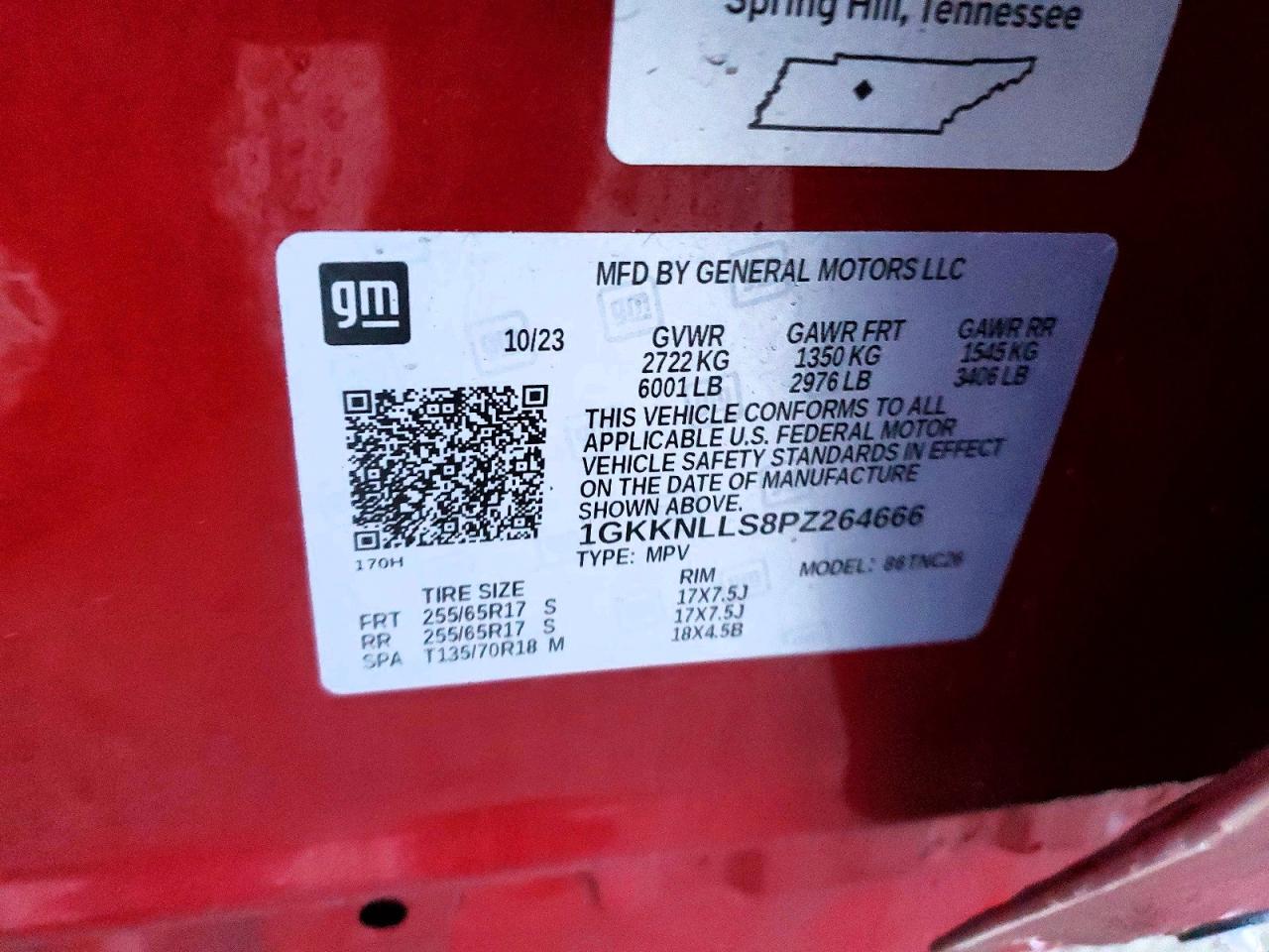 2023 GMC ACADIA AT4 photo 12