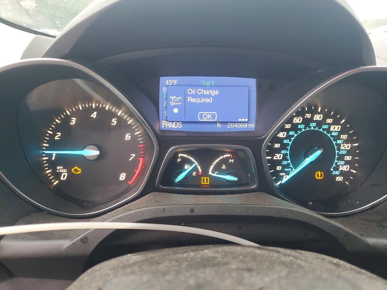 2013 FORD ESCAPE SE photo 9
