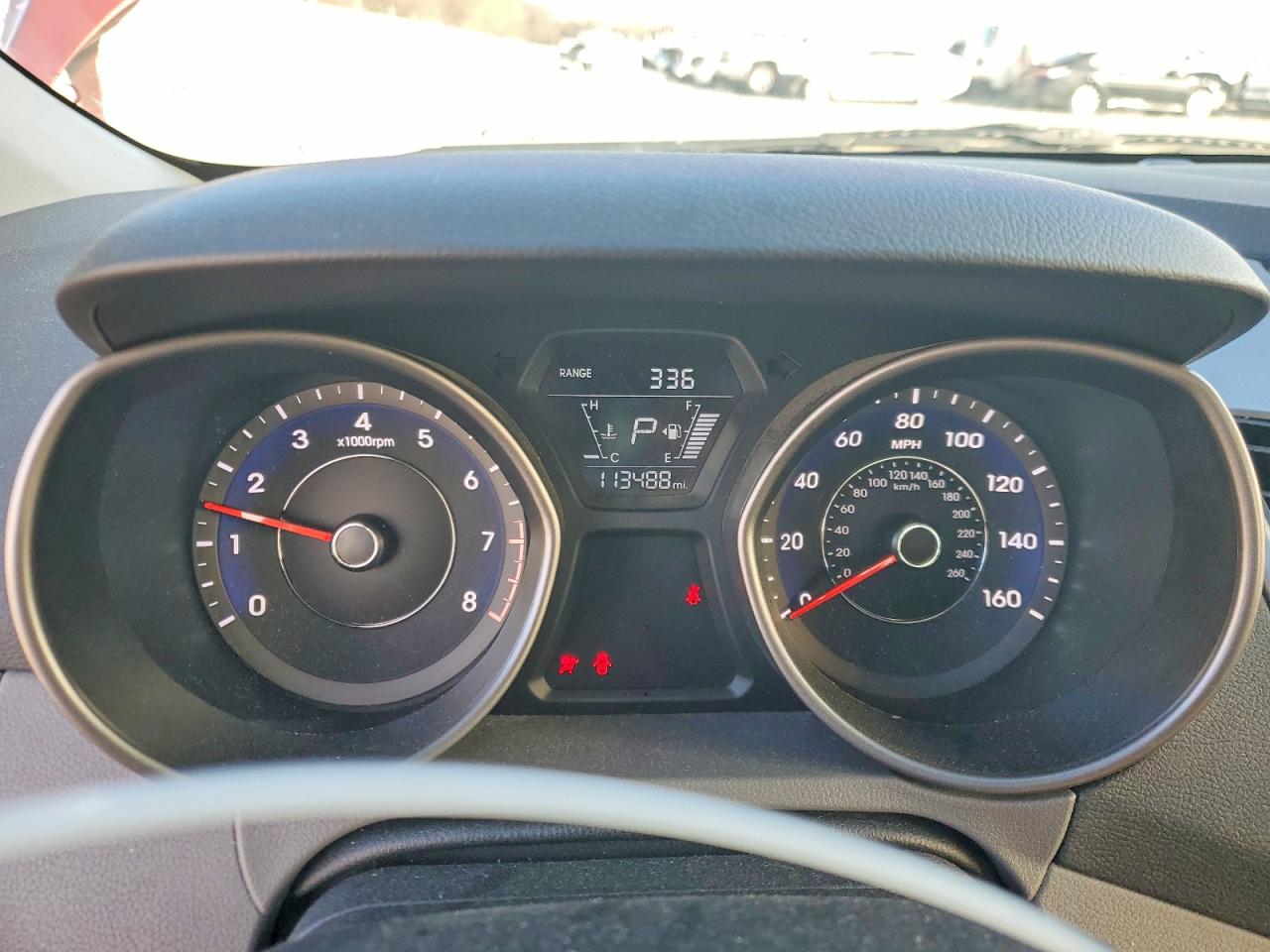 2015 HYUNDAI ELANTRA SE photo 9