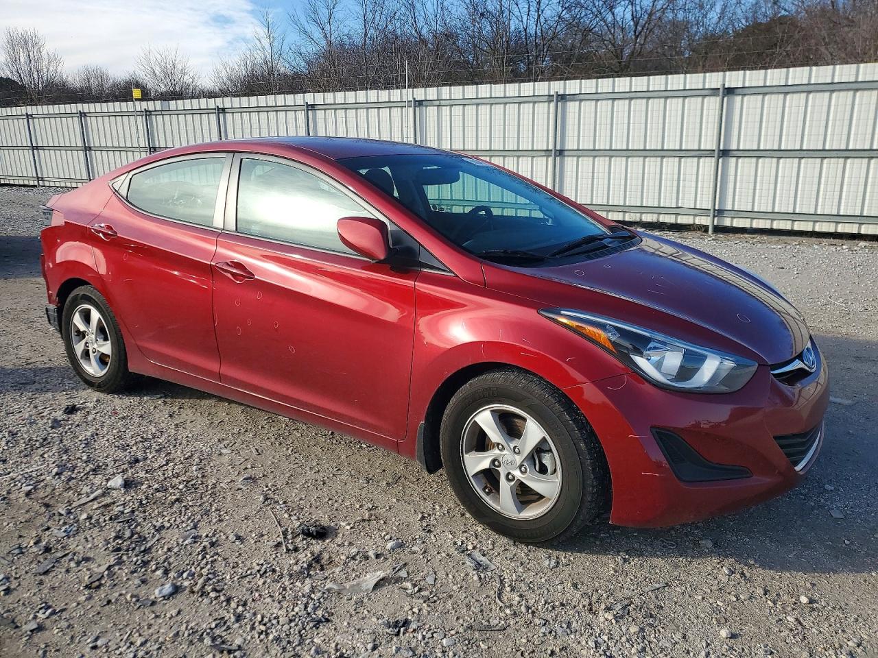 2015 HYUNDAI ELANTRA SE photo 4