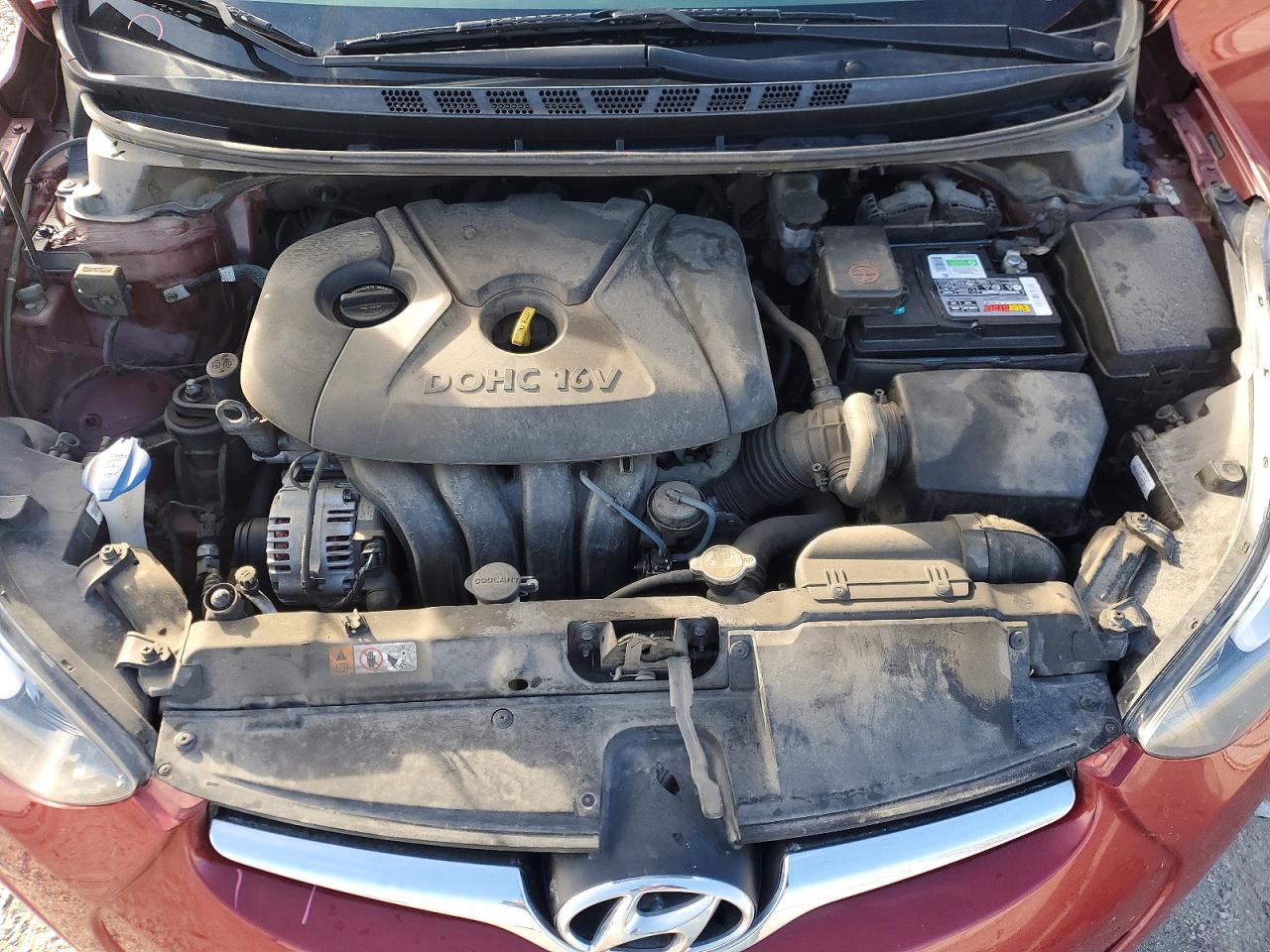 2015 HYUNDAI ELANTRA SE photo 11