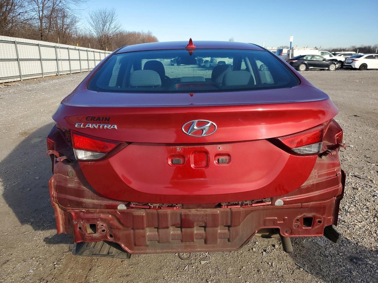 2015 HYUNDAI ELANTRA SE photo 6
