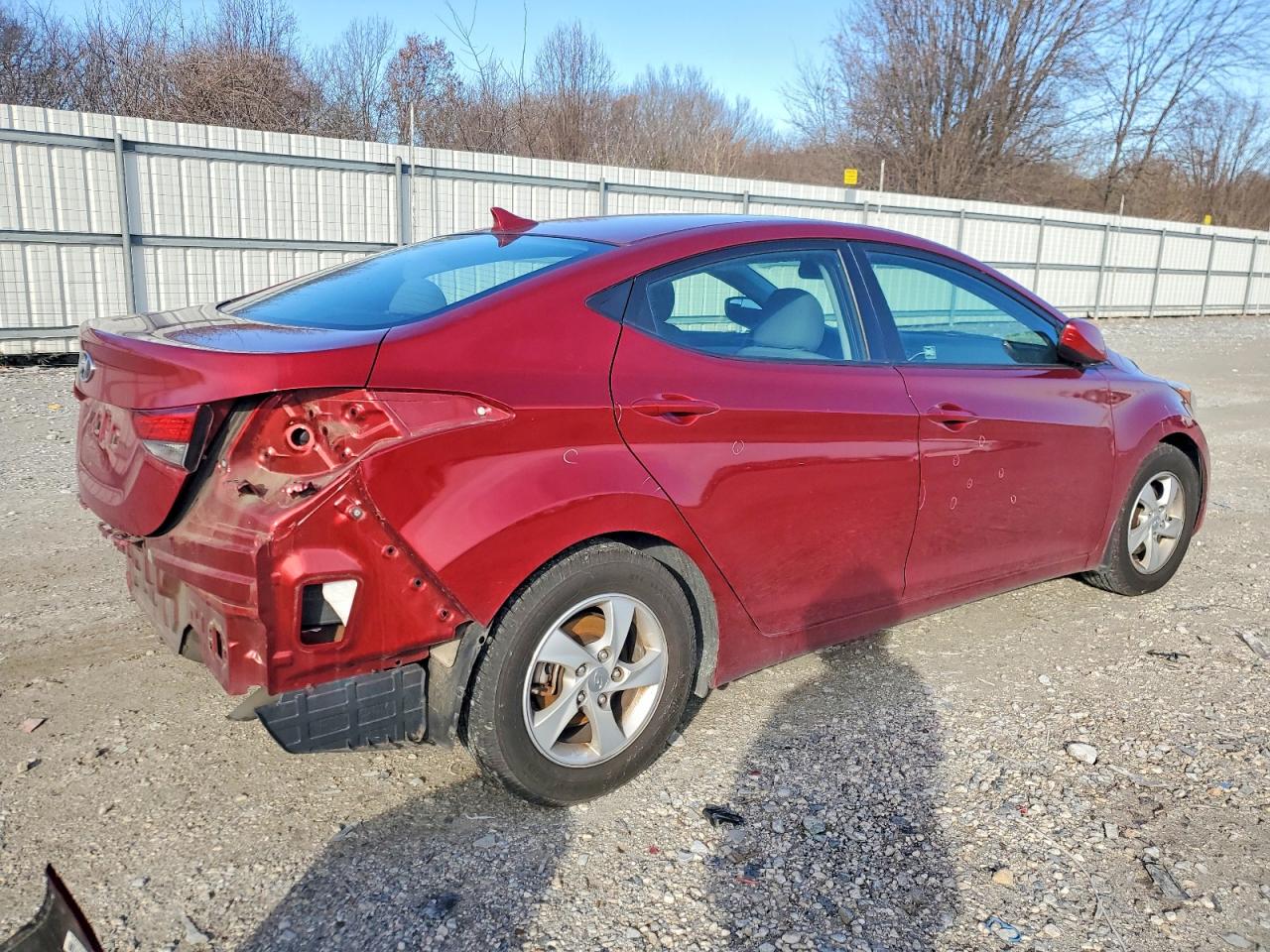 2015 HYUNDAI ELANTRA SE photo 3