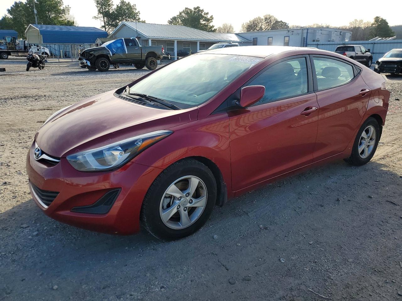 2015 HYUNDAI ELANTRA