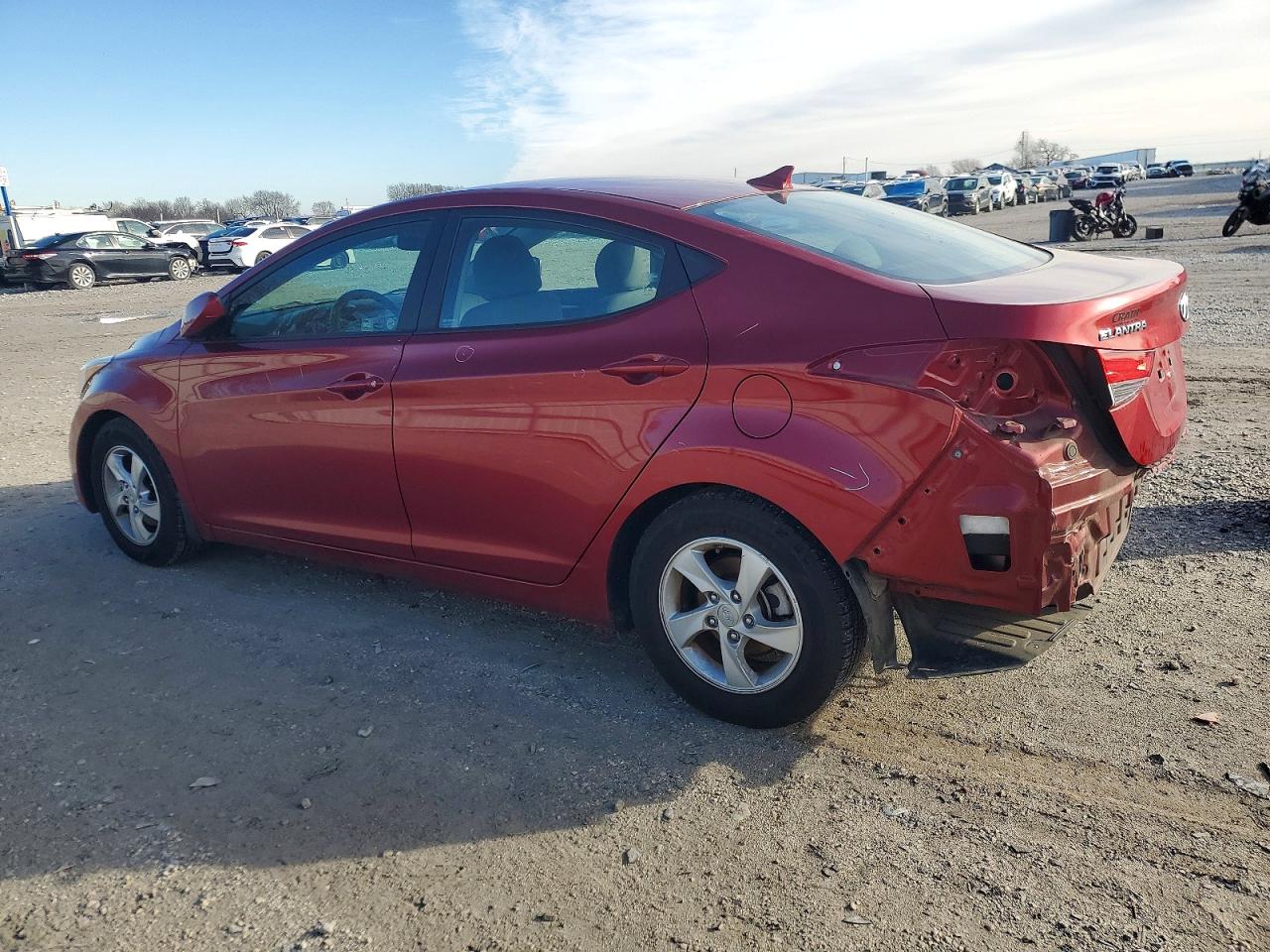 2015 HYUNDAI ELANTRA SE photo 2