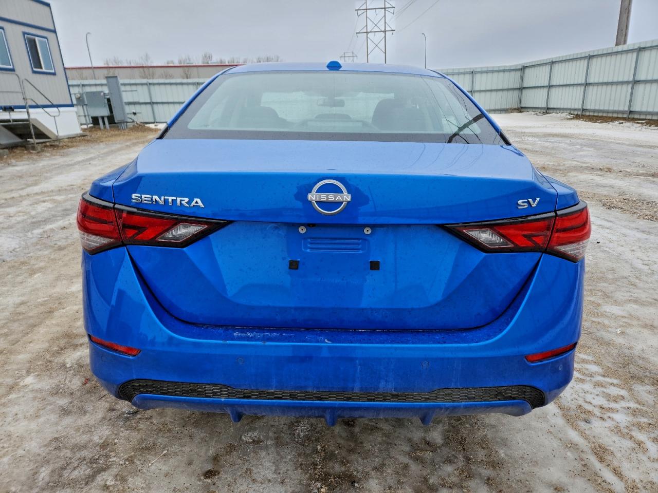 2024 NISSAN SENTRA SV photo 6