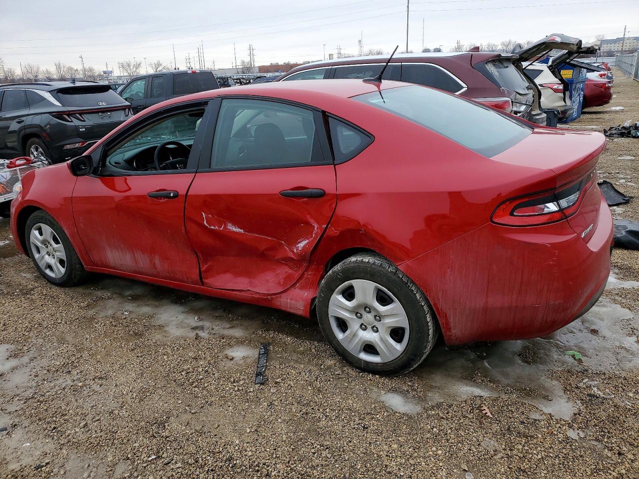 2013 DODGE DART SE photo 2