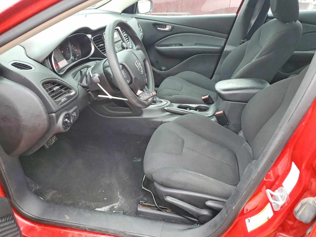 2013 DODGE DART SE photo 7