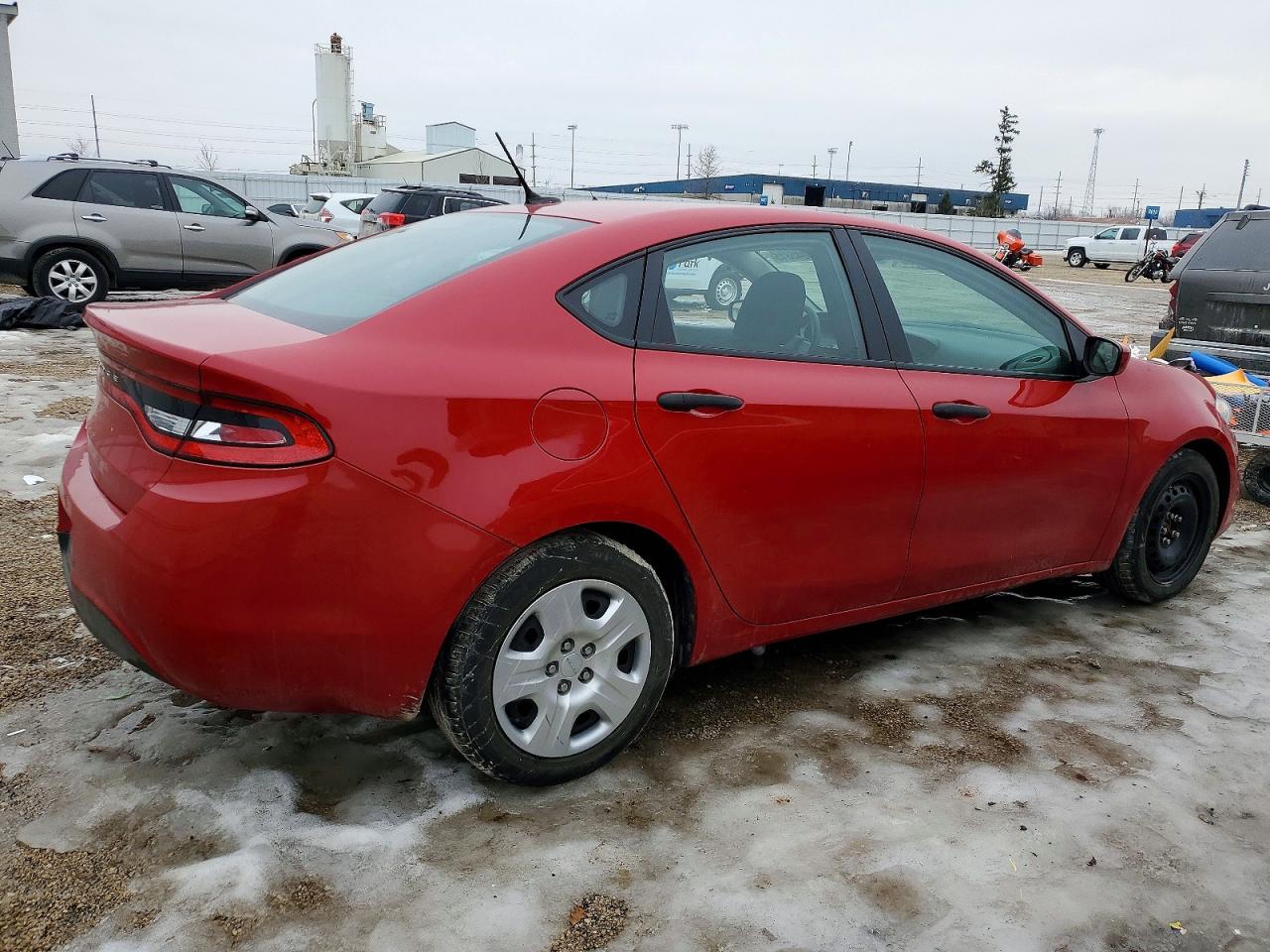 2013 DODGE DART SE photo 3