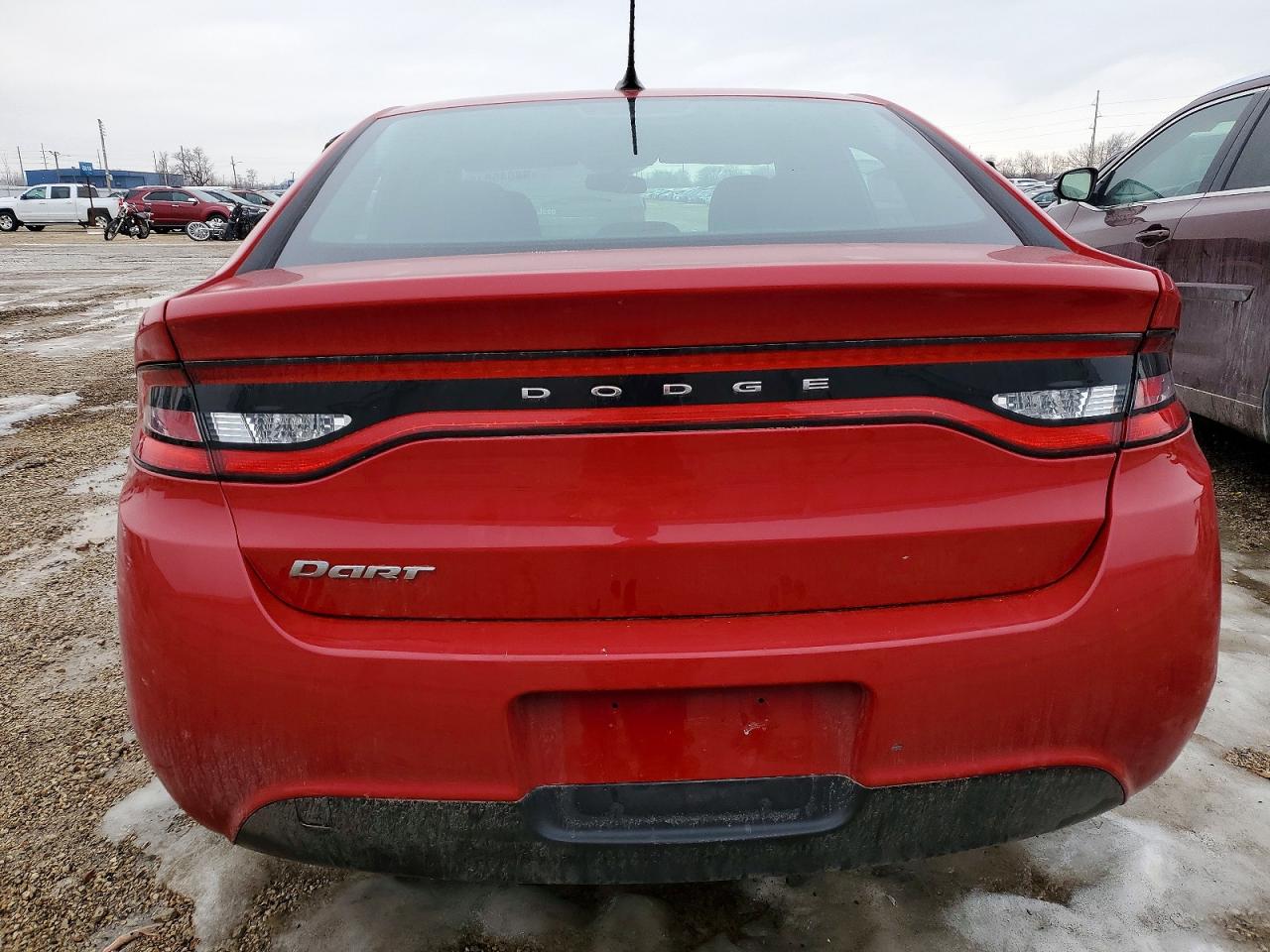 2013 DODGE DART SE photo 6