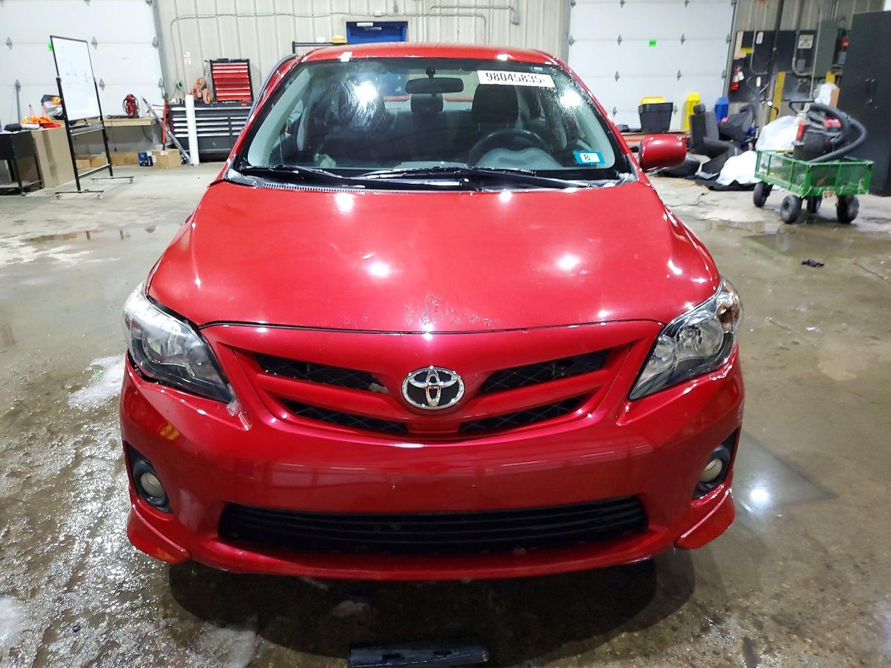 2011 TOYOTA COROLLA S photo 5
