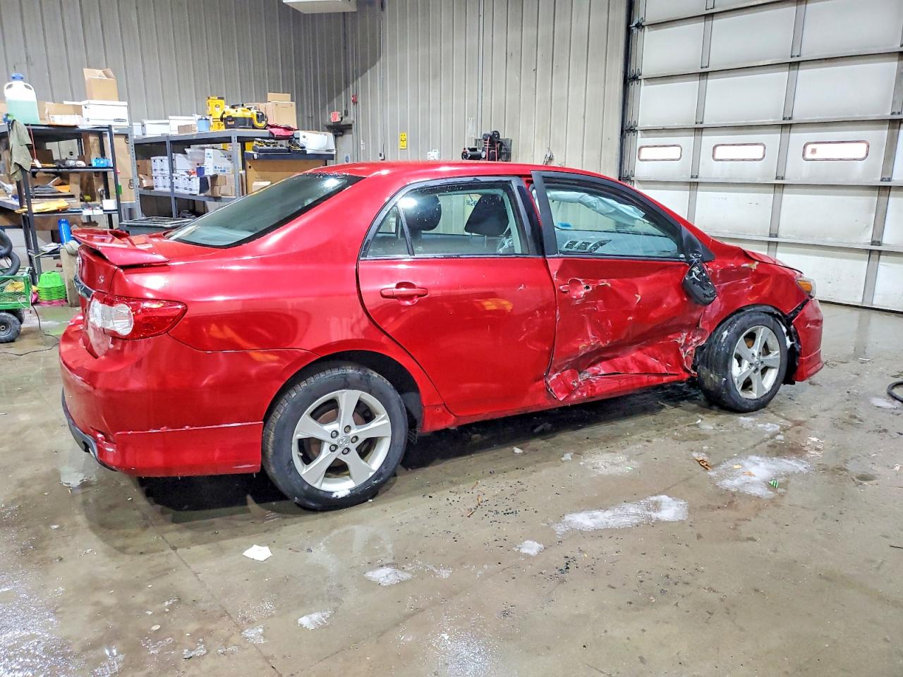 2011 TOYOTA COROLLA S photo 3