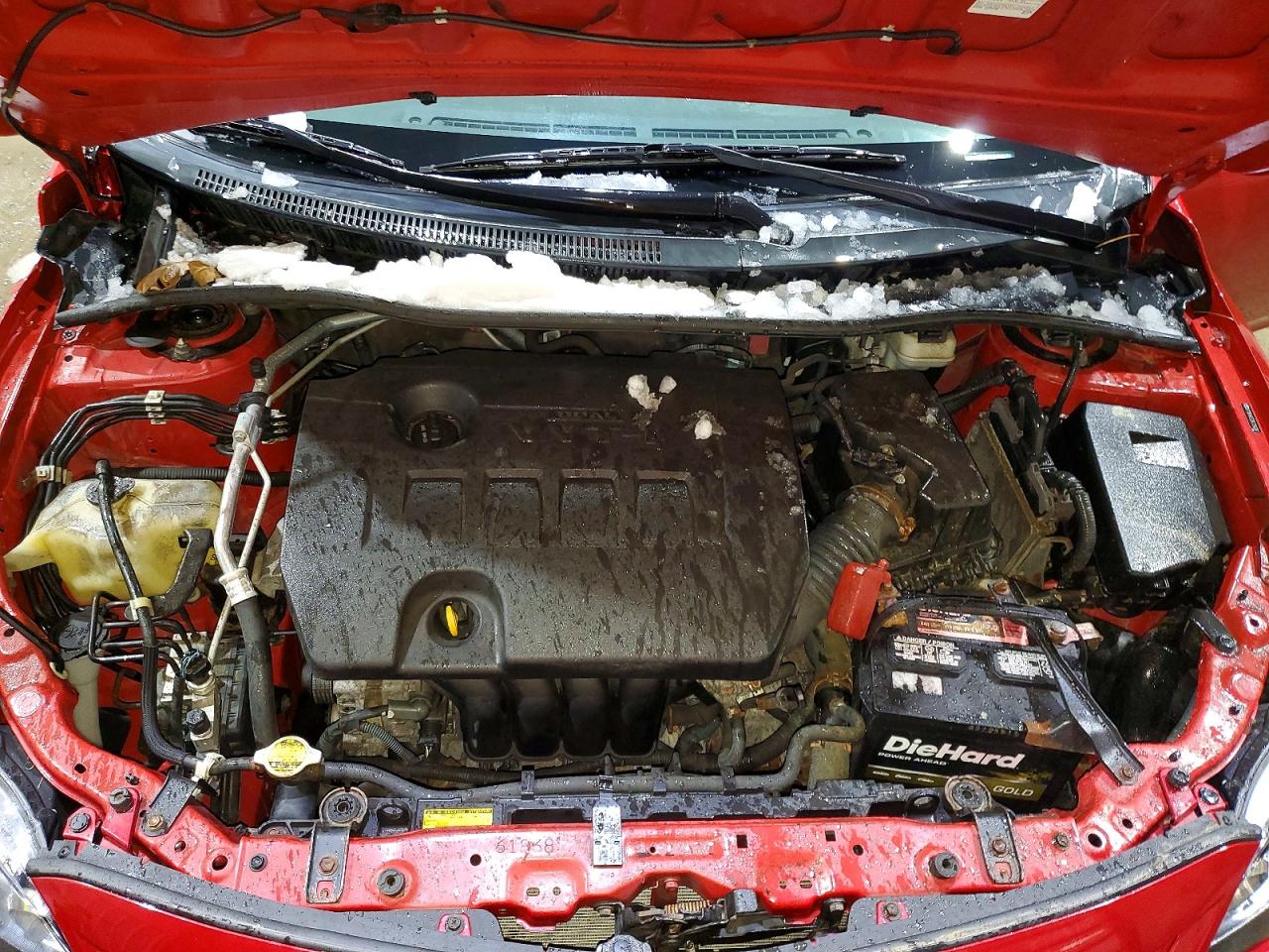 2011 TOYOTA COROLLA S photo 11