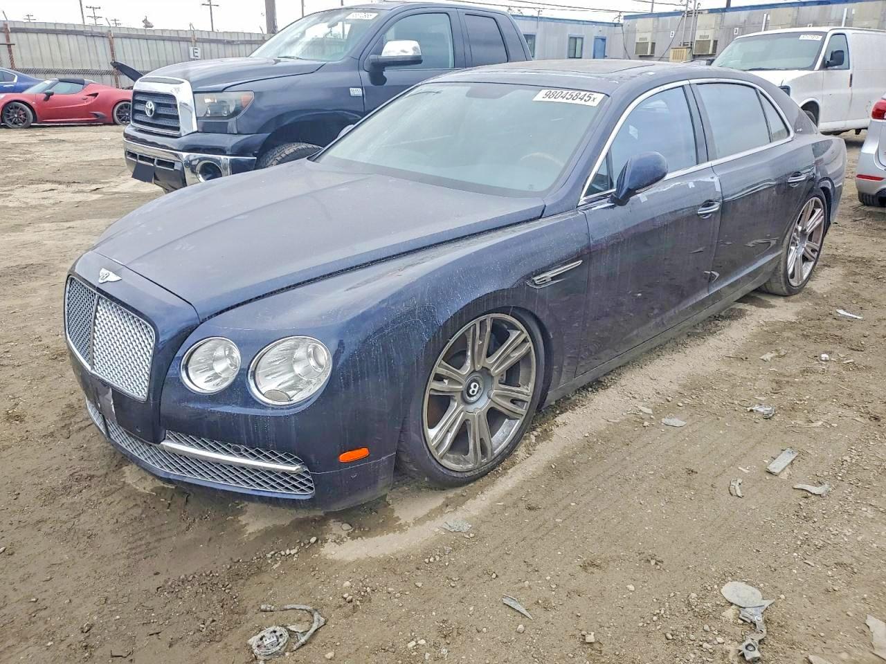 2014 BENTLEY FLYING SPU — NORMAL WEAR damage — photo 1