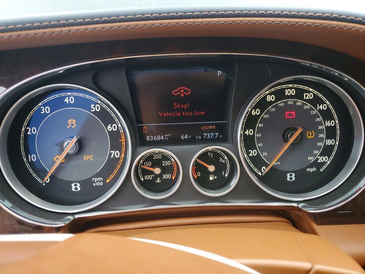 2014 BENTLEY FLYING SPU photo 9