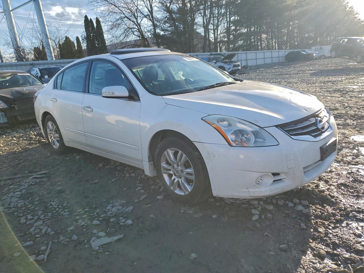 2012 NISSAN ALTIMA BASE photo 4