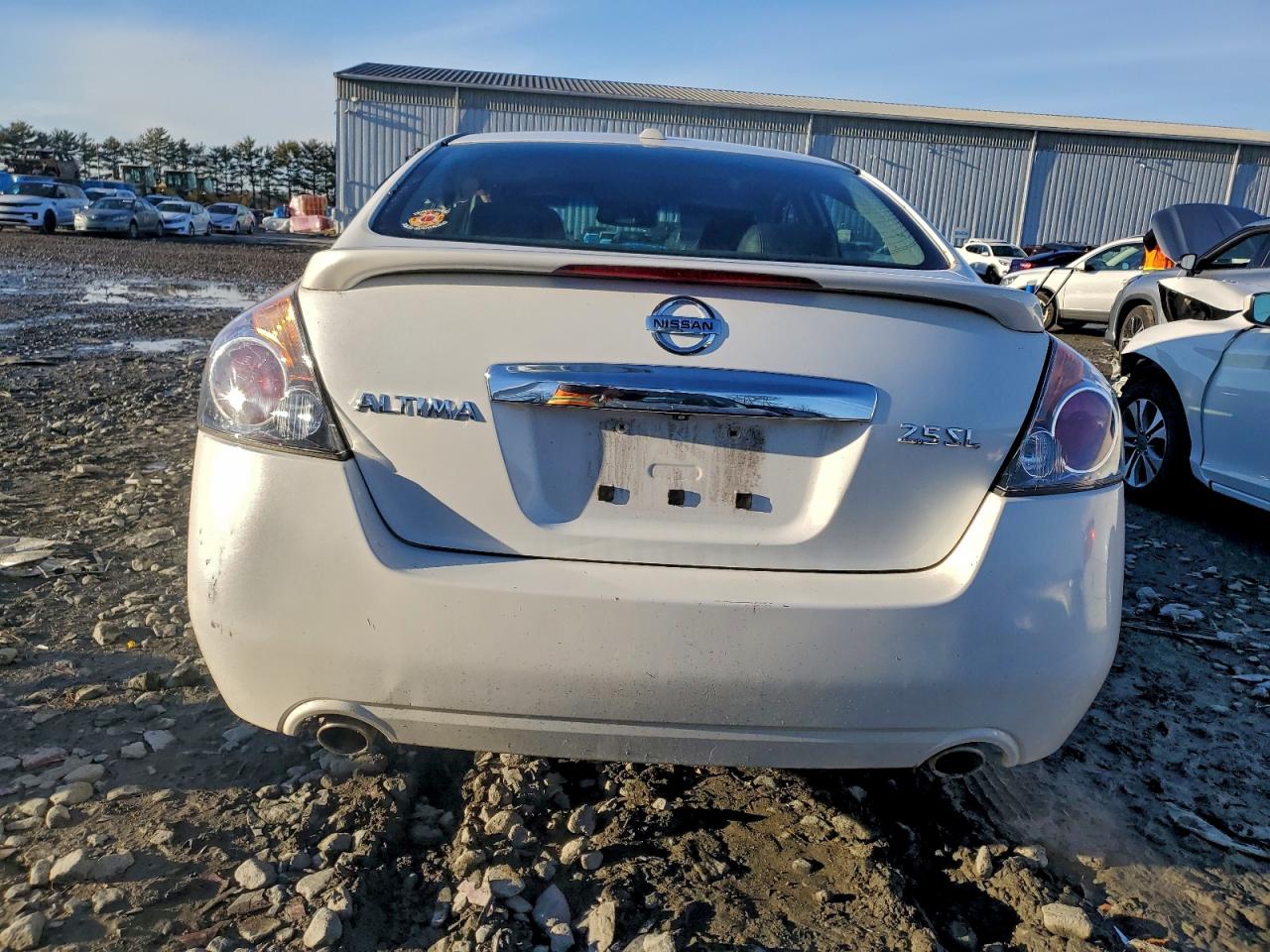 2012 NISSAN ALTIMA BASE photo 6