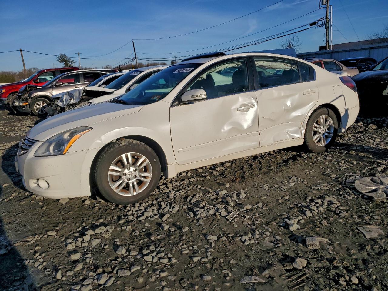 2012 NISSAN ALTIMA