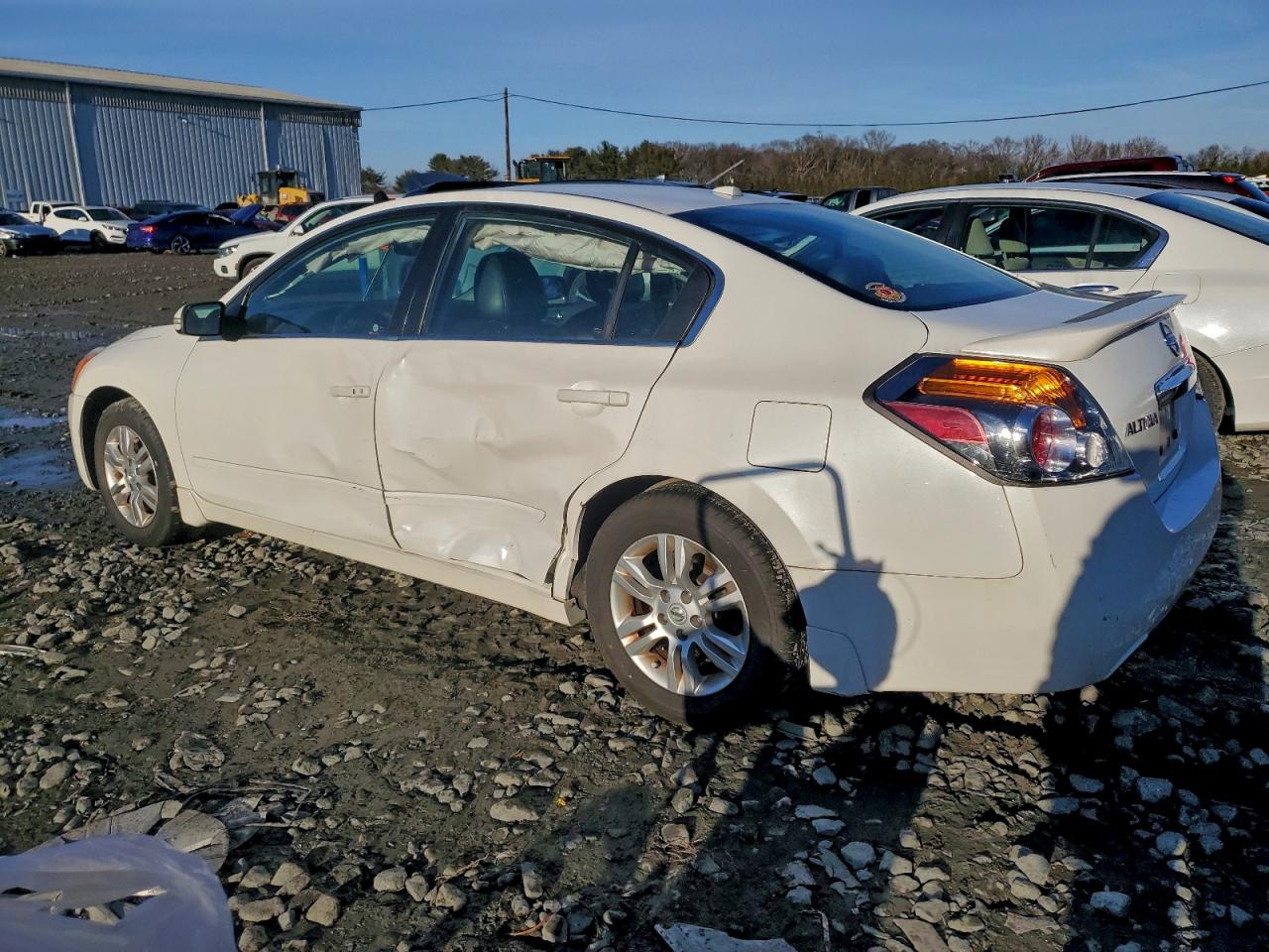2012 NISSAN ALTIMA BASE photo 2