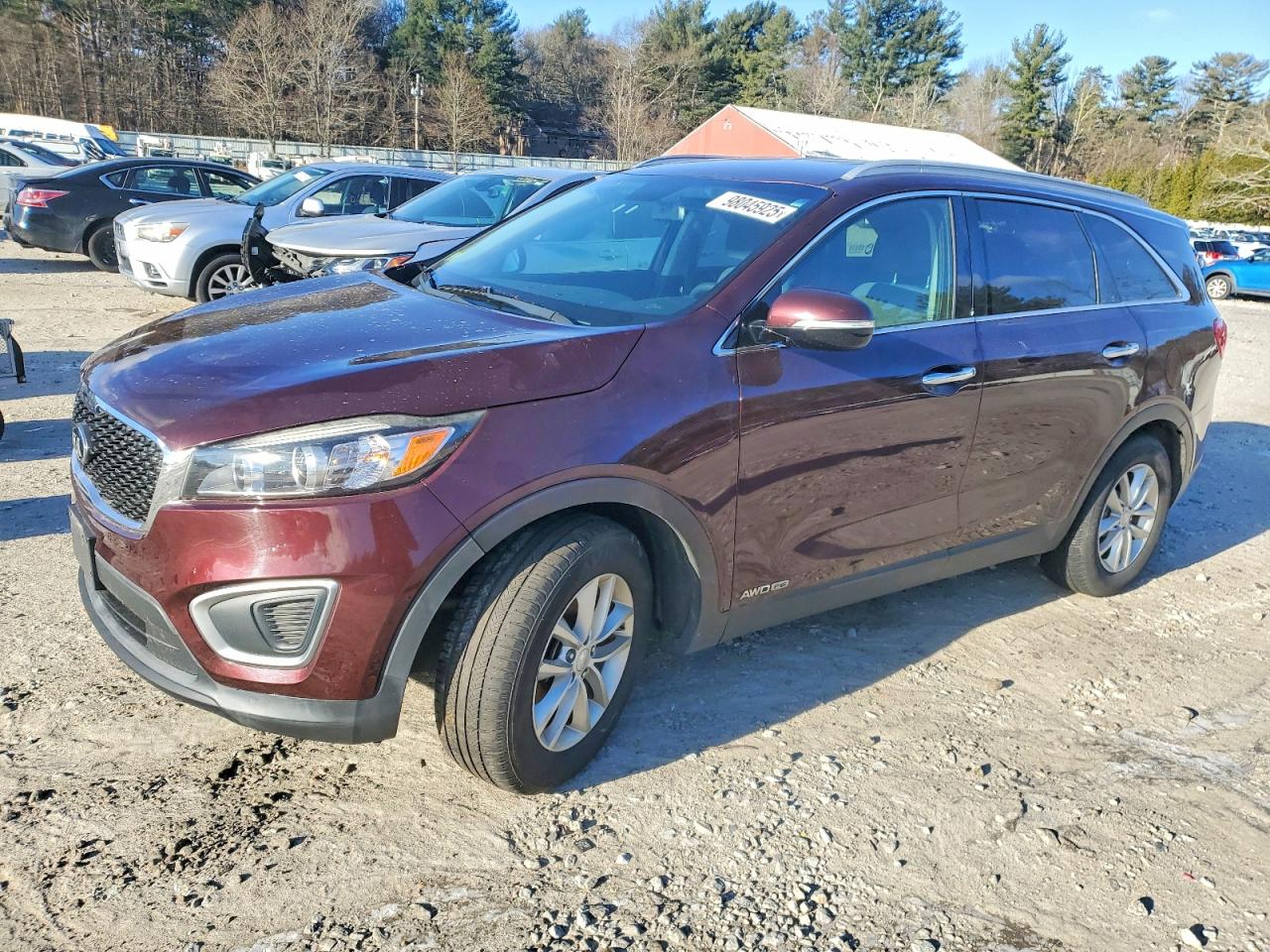 2017 KIA SORENTO