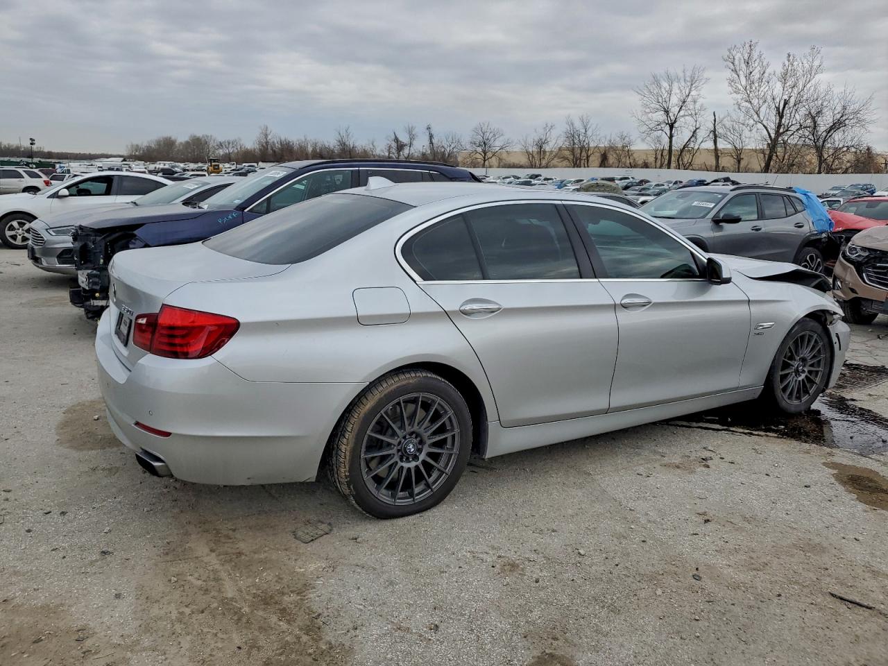 2012 BMW 550 XI photo 5